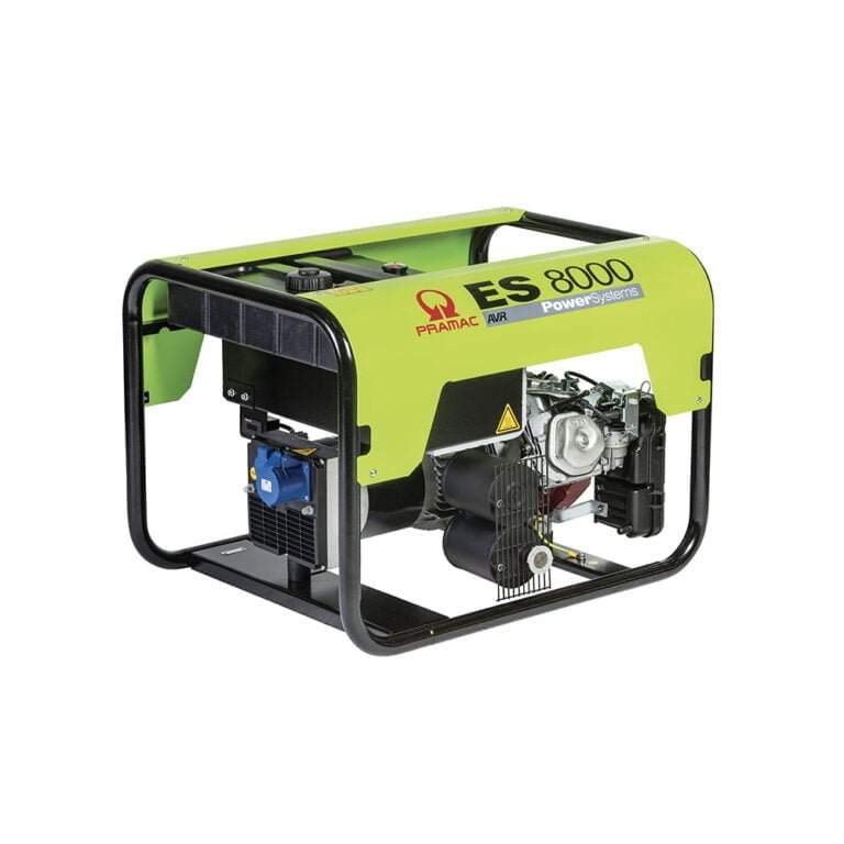 Portable Generator Es V Avr Pramac Generators