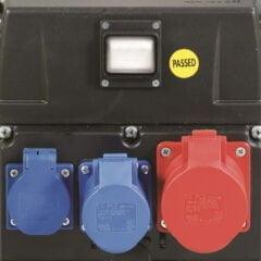 Portable Generator ES8000 400V +  AVR - Image 2